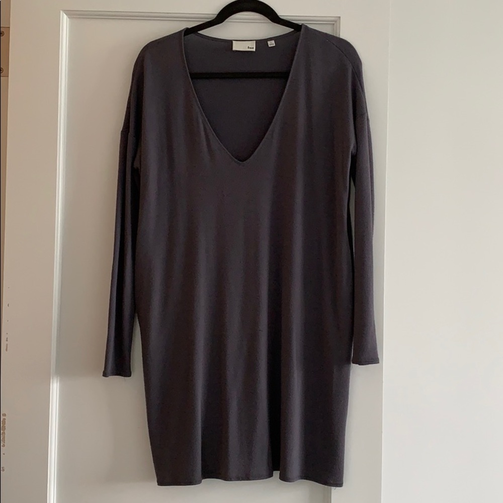 Wilfred stretchy knit dress